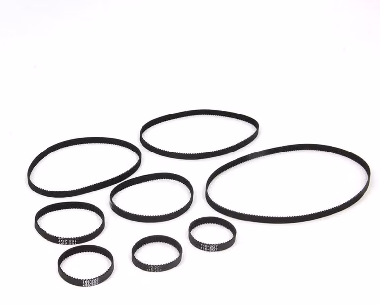 Set di 8 cinghie di trasmissione per stampante 3D, modello 2GT-6, lunghezza da 110 mm a 400 mm, larghezza 6 mm