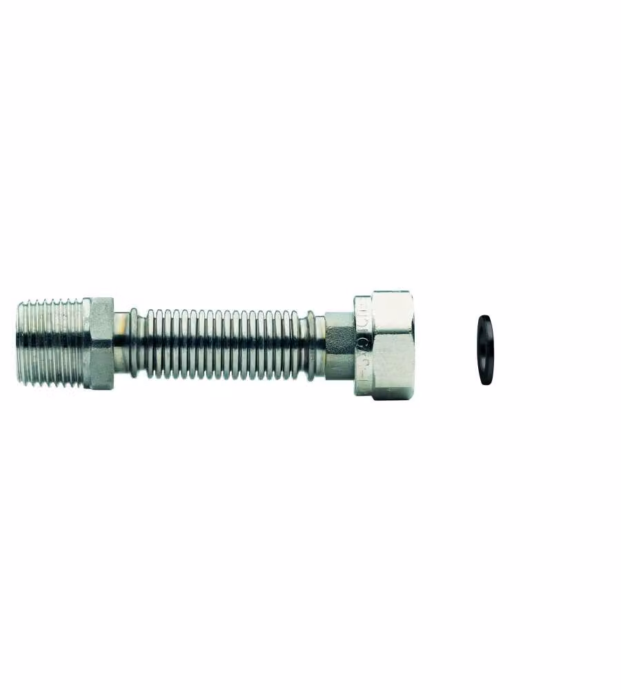 Attacco inox estensibile