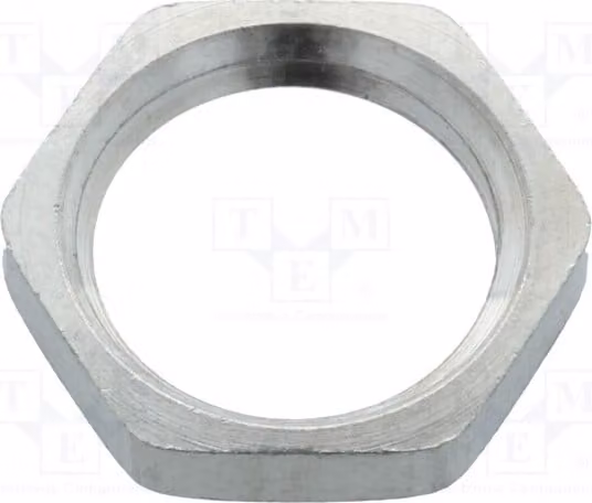 5 chiavi in ottone PG7 nichelate: 15mm, codice 52003490, raccordi per tubi di spessore: 2,8mm