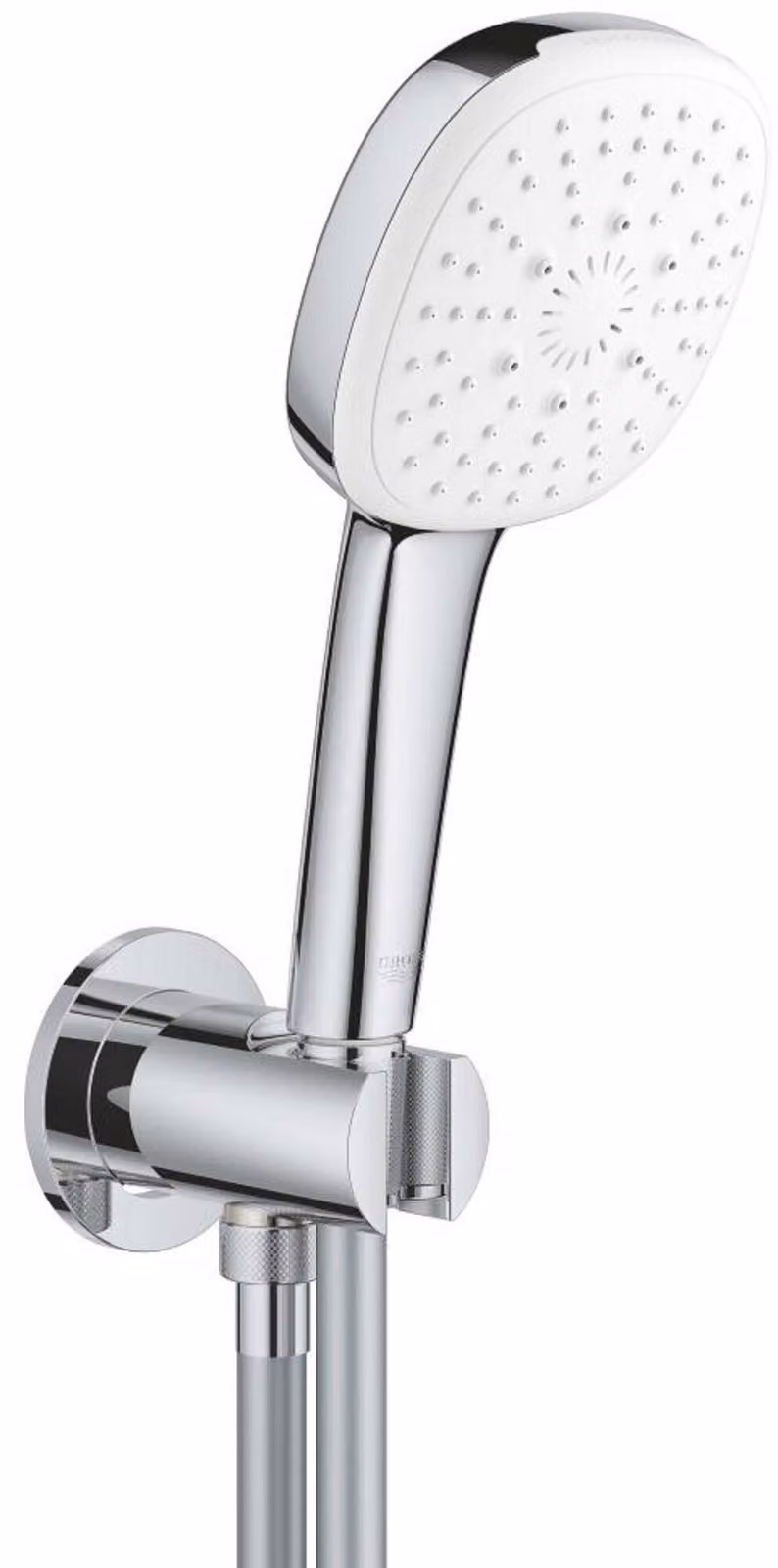 Set di staffe da parete GROHE Tempesta Cube 110 269103 3 tipi di getto WS cromo