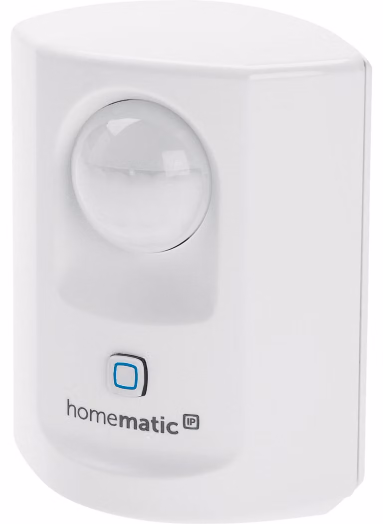Rilevatore di movimento HOMEMATIC per interni con sensore crepuscolare, 1 pz.