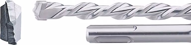 Trapano a percussione B-47553 D.9,5mm L.160mm SDS-VPLUS Lavoro-L.100mm