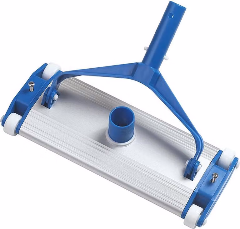 Hoover per vasche in cemento, alloggiamento in alluminio, tubo flessibile girevole 34,5 x 13 cm