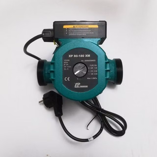 Circolatore a 3 velocità Aflex modello XP 80-180 XM verde