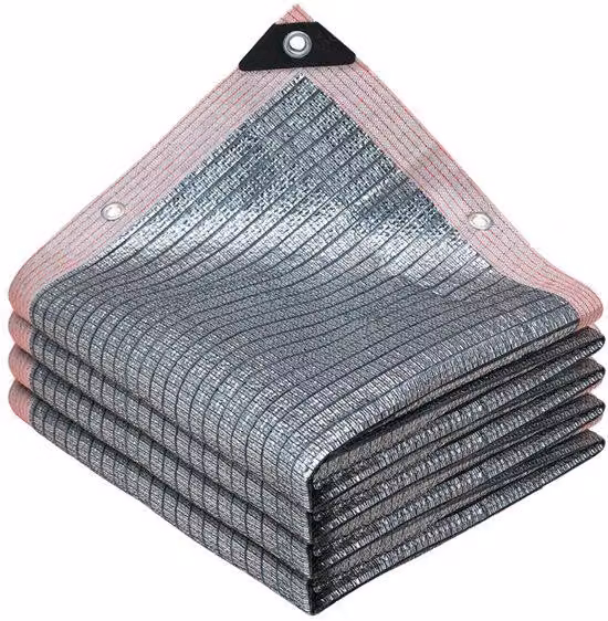 Rete parasole in alluminio, 80% di protezione, dimensioni 4x6 metri – resistente ai raggi UV, facile da installare, ideale per giardino e spazi esterni