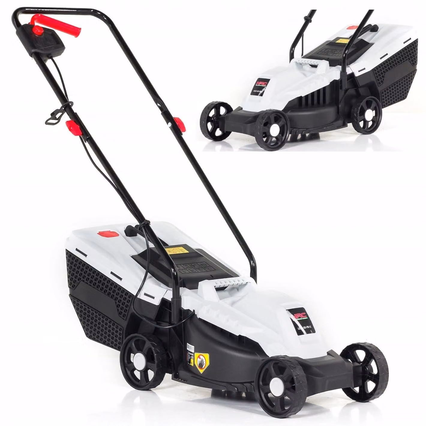 Falciatrice elettrica 1300w 32cm le13-32-pb-c