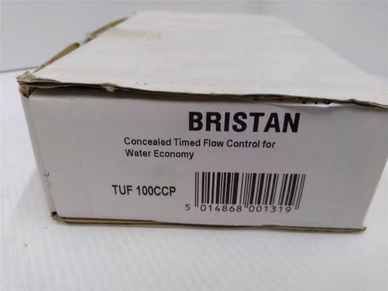 Sistema di controllo del flusso nascosto, cromato, in ottone