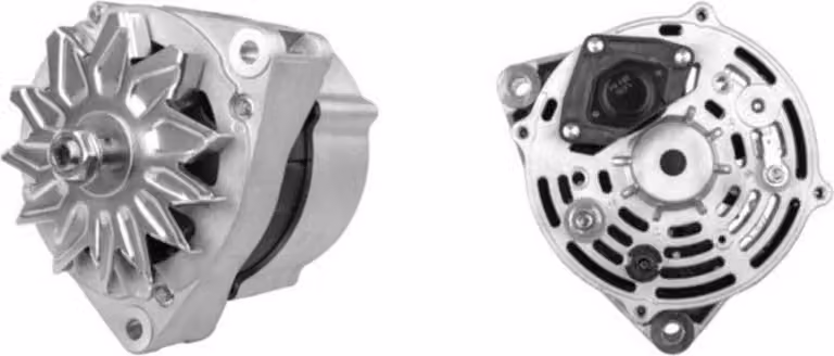 Alternatore 28 V 80 A senza puleggia Ø 10,2 mm MAHLE per MB O