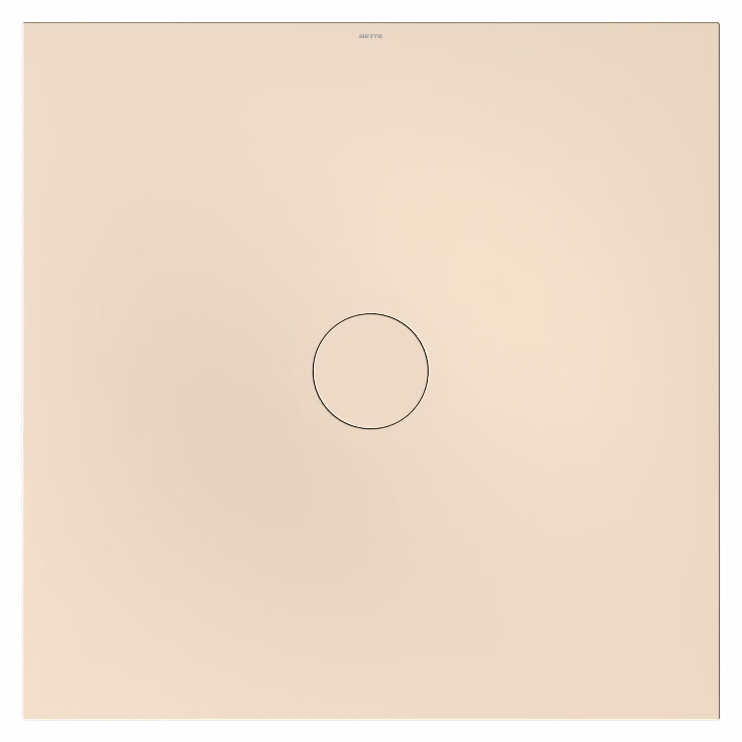 BetteAir Carreau de douche avec BetteAntidérapant Pro, 1200x1200mm, 7361-001AE, 7361-001AE
