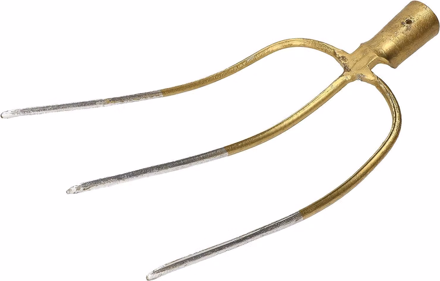 KOTARBAU® Forcella a 3 denti, forca per fieno, forca per letame, forca da giardino