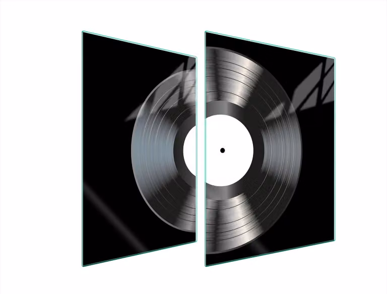 Piastra Protettiva Glassherd 70X52 Vinile