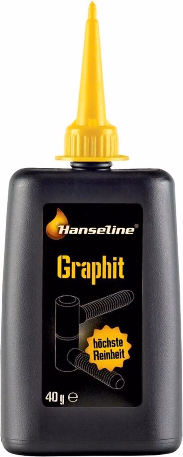 Lubrificante per biciclette HANSELINE Grafite 100 ml
