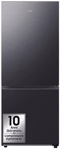 Frigorifero Combinato Samsung RB50DG601EB1EF Antracite, Capacità Netta 508 l, No Frost, Classe E, L 75,9 cm x A 192 cm x P 71,1 cm