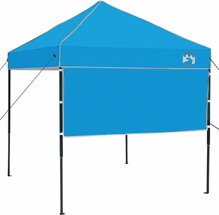 Tenda Gazebo Blu 194 x 194 x 251 cm Tessuto