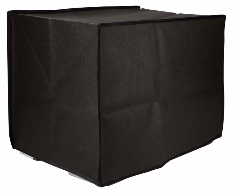 kwmobile coperchio compatibile con la friggitrice ad aria Cosori 5.5L XXL coperchio protettivo - Copri friggitrice ad aria calda Custodia - in grigio scuro