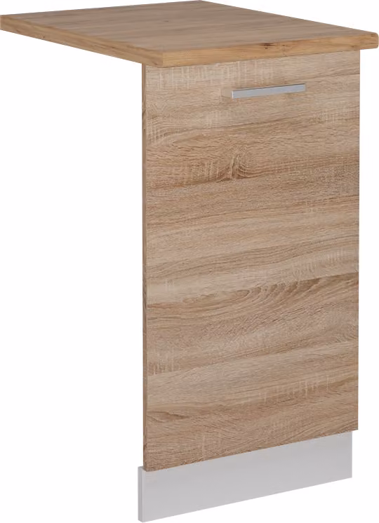 Pannello frontale della lavastoviglie Vicco R-Line Sonoma 45 cm , PL Rovere, Model 55004