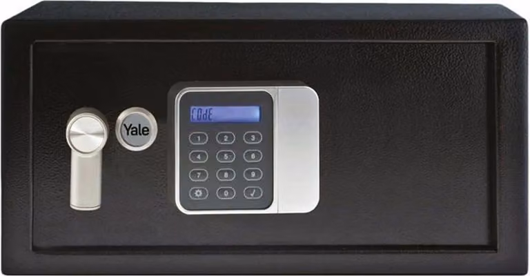 Yale YLG/200/DB2 Safe Frei stehend sicher 24 l Stahl Schwarz (YLG/200/DB2)