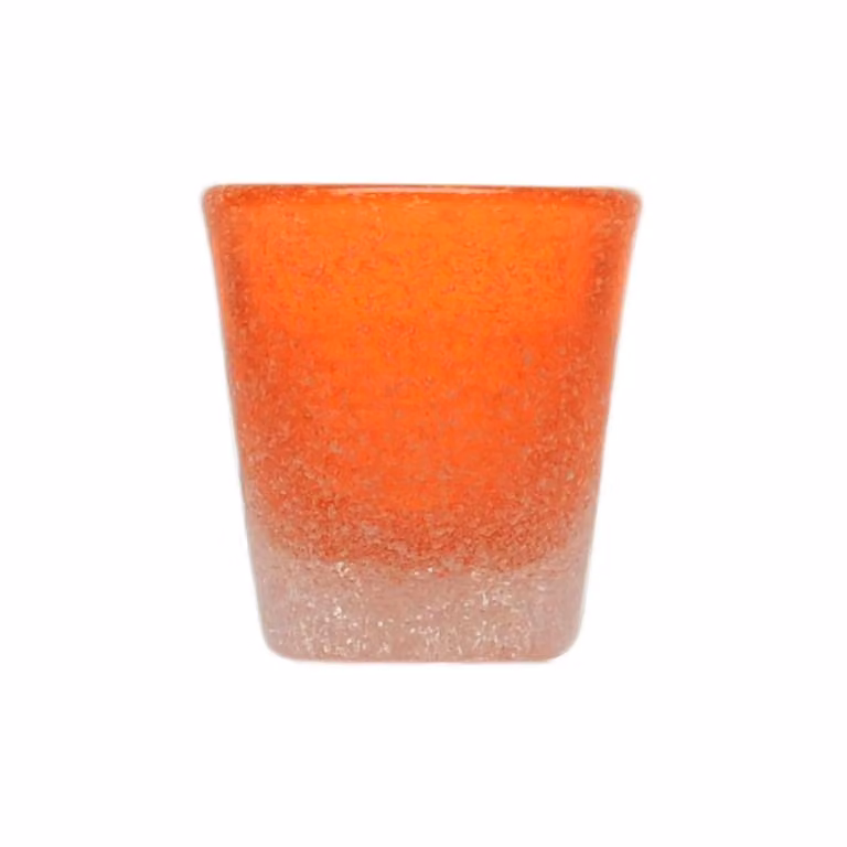 Bicchierino shot Memento Glass in vetro, Arancione, 6 pezzi