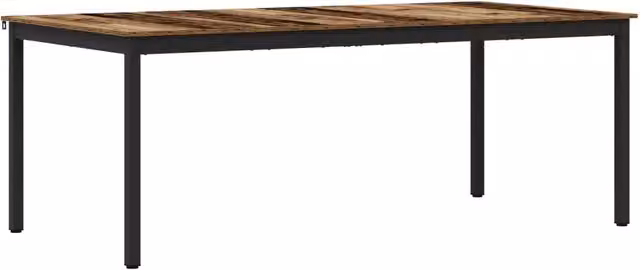 Tavoli da Pranzo | Tavolo da cucina 2 pz 200 x 100 x 75 cm Legno multistrato