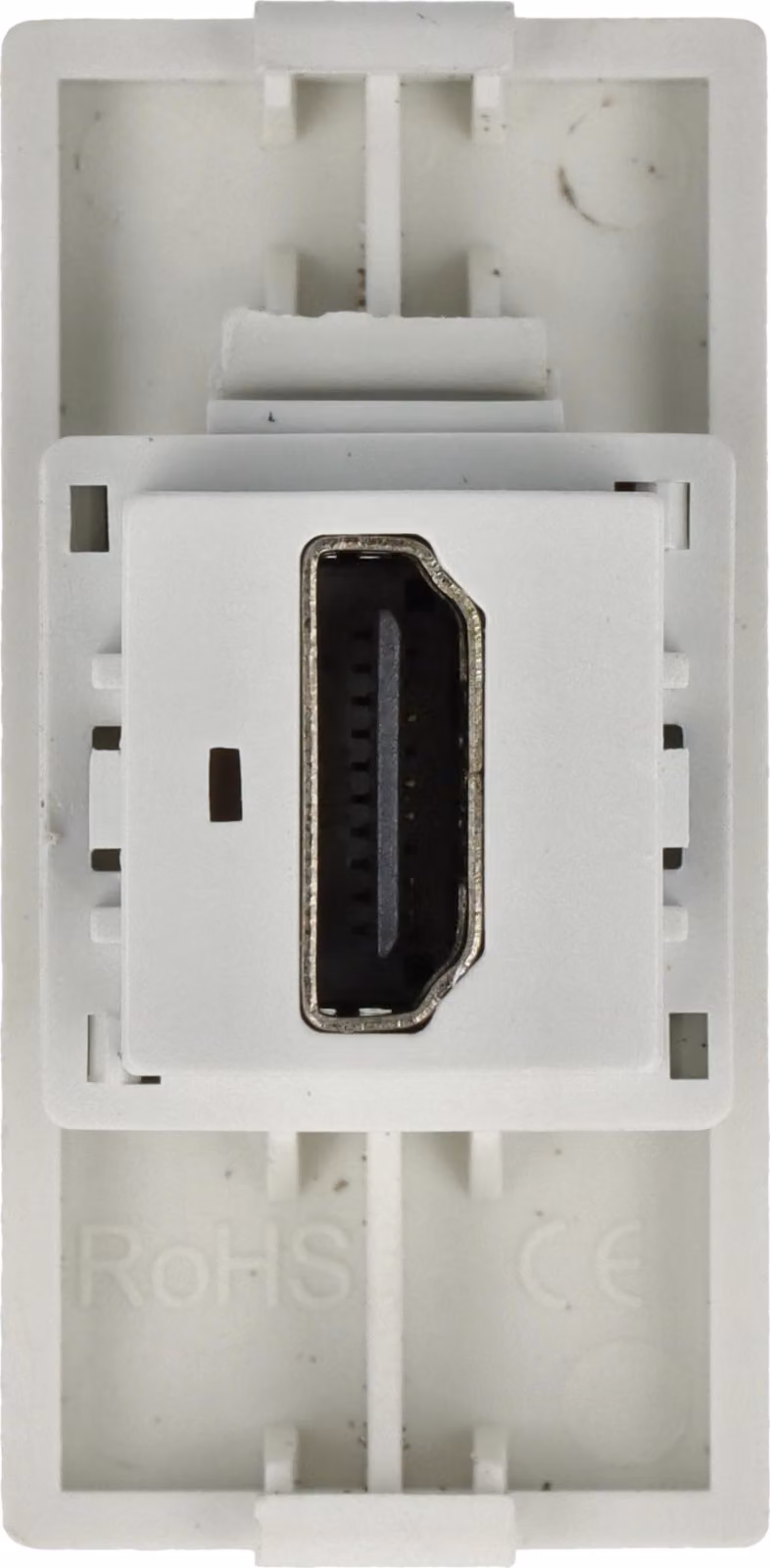 Modulo presa HDMI bianco DC SMART HOME