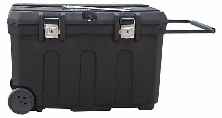 Stanley - Cassetta portautensili su ruote AW2434 (578 mm x 962 mm x 946 mm) (nero)