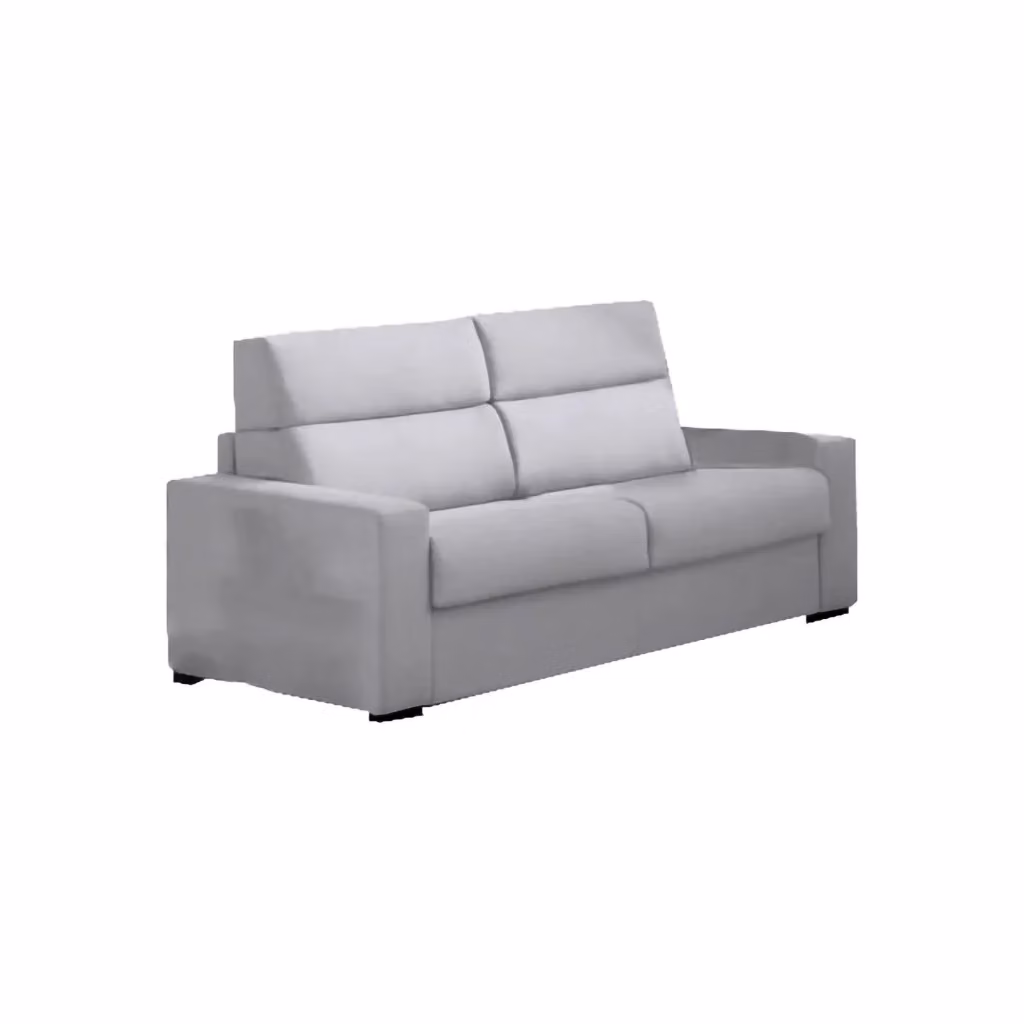 Quindici Divano Letto 3 Posti DMORA Grigio Made in Italy con Rivestimento Sfoderabile L: 220 cm, P: 95 cm – 2