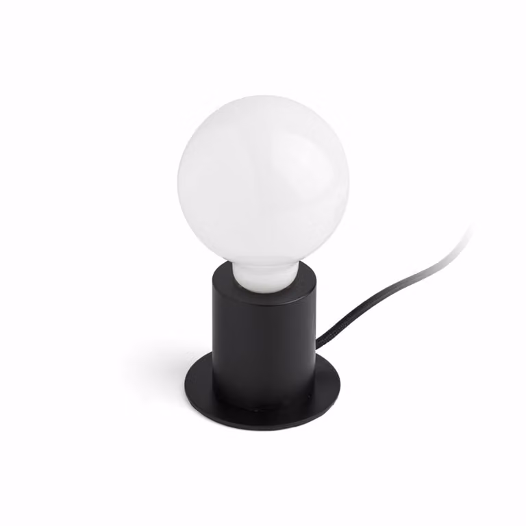 Faro 62169, nero, metallo, IP20, II, E27, 1 lampadina/e