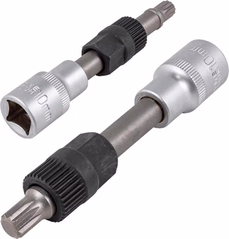 Chiave per puleggia dell'alternatore Audi VW Seat M10 1/2"