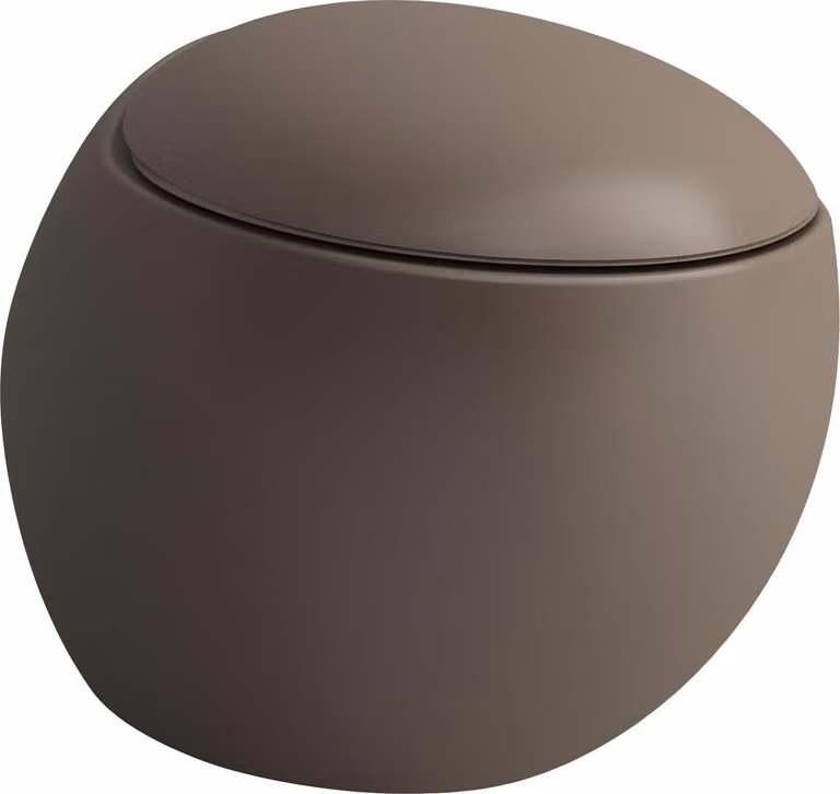 LAUFEN Alessi one WC suspendu, chasse deau basse, sans rebord, 585x390, kit de montage inclus, H8209711880001, H8209711880001
