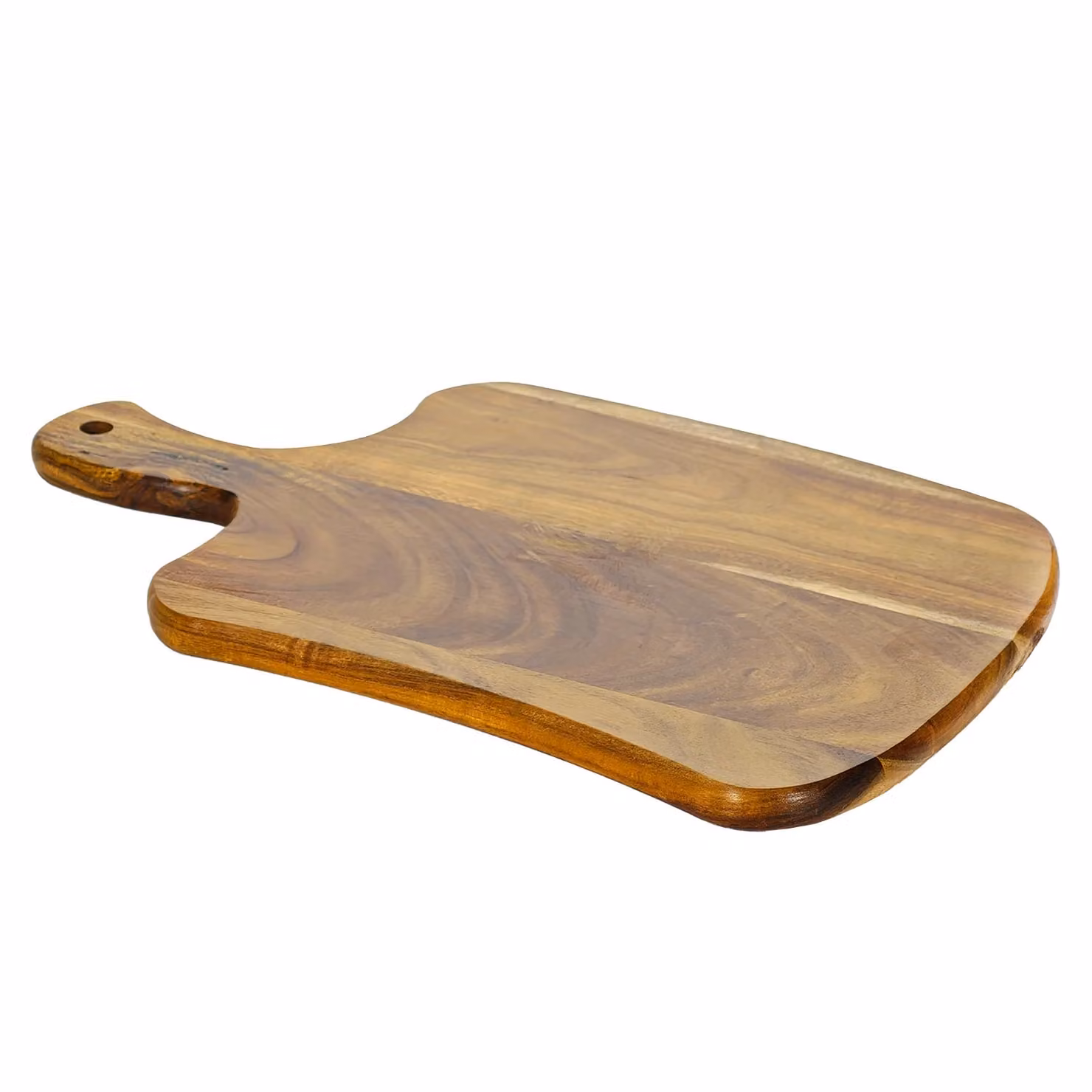Tagliere Rettangolare Gusto Casa in Legno di Acacia Marrone L: 37 cm, P: 24 cm – 1