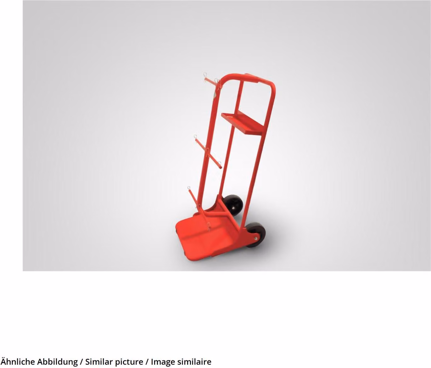 "TRONIC carrello modulare a ruota singola 6x2"