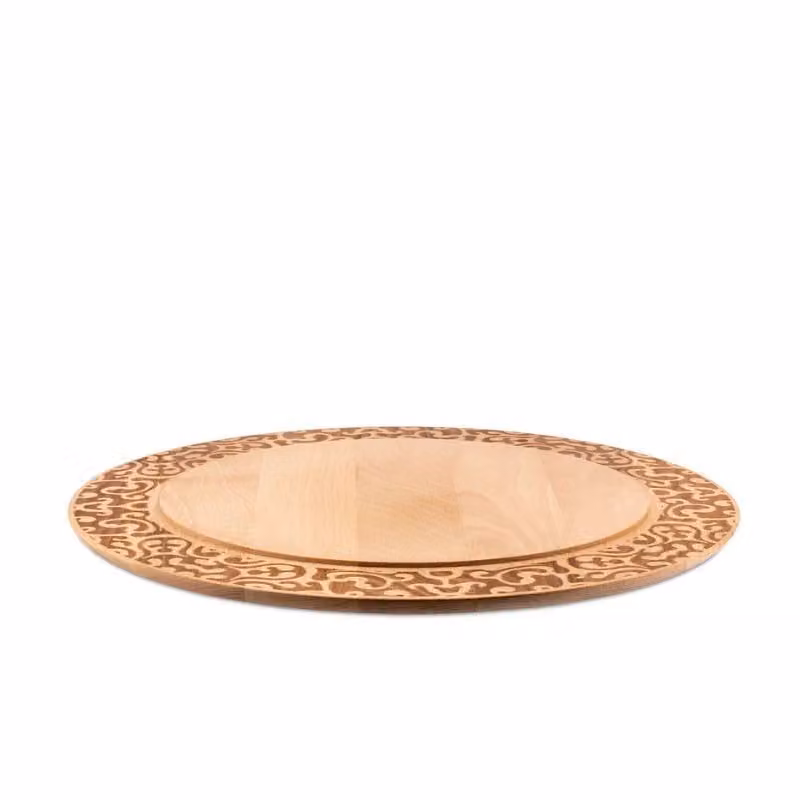 Piatto per formaggi Dressed in Wood Alessi