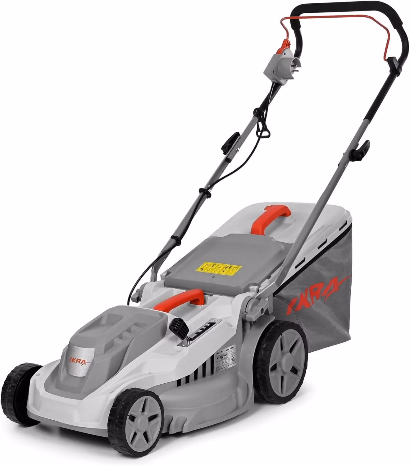 Tagliaerba elettrico - Tagliaerba - Tagliaerba manuale - Tagliaerba da giardino - Macchina per tagliare l'erba - Motore potente da 1600 Watt