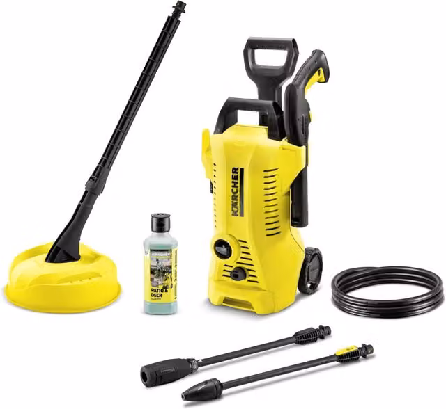 Idropulitrice Karcher K 2 Power Control Home Gialla con App Control