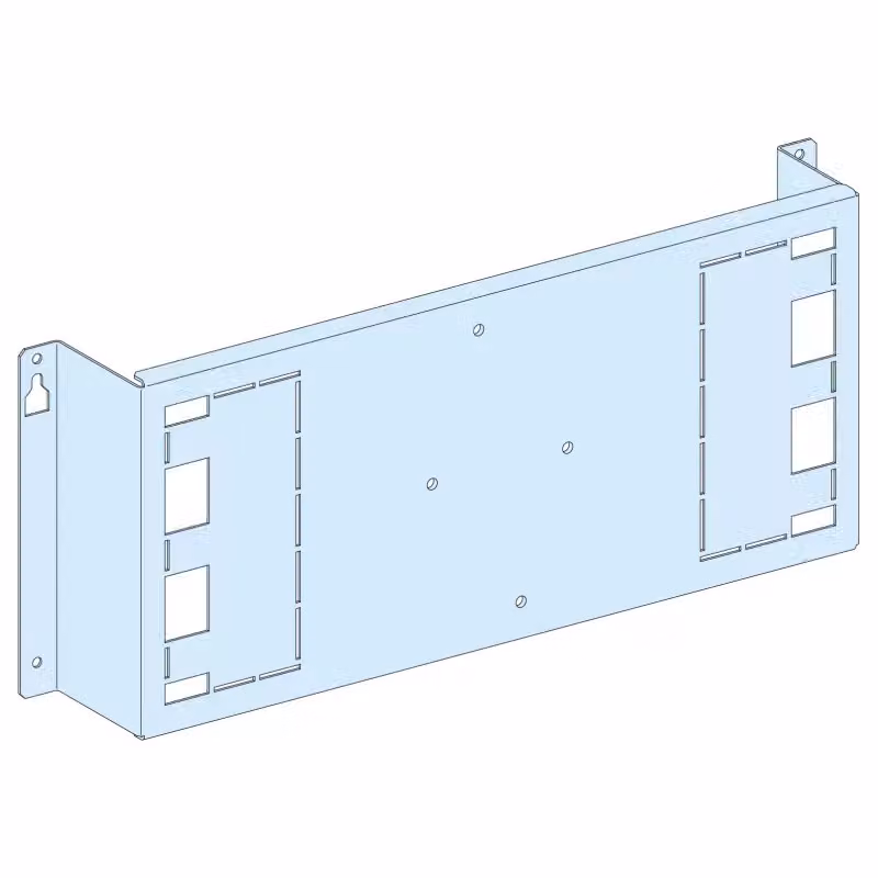 Schneider Electric PrismaSeT-G, piastra di montaggio, FuPacT ISFT250, orizzontale, larghezza=600mm, altezza=5moduli LVS03124