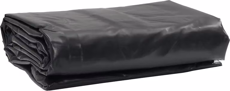 Telone Nero 1x2,5 m 650 g/m²