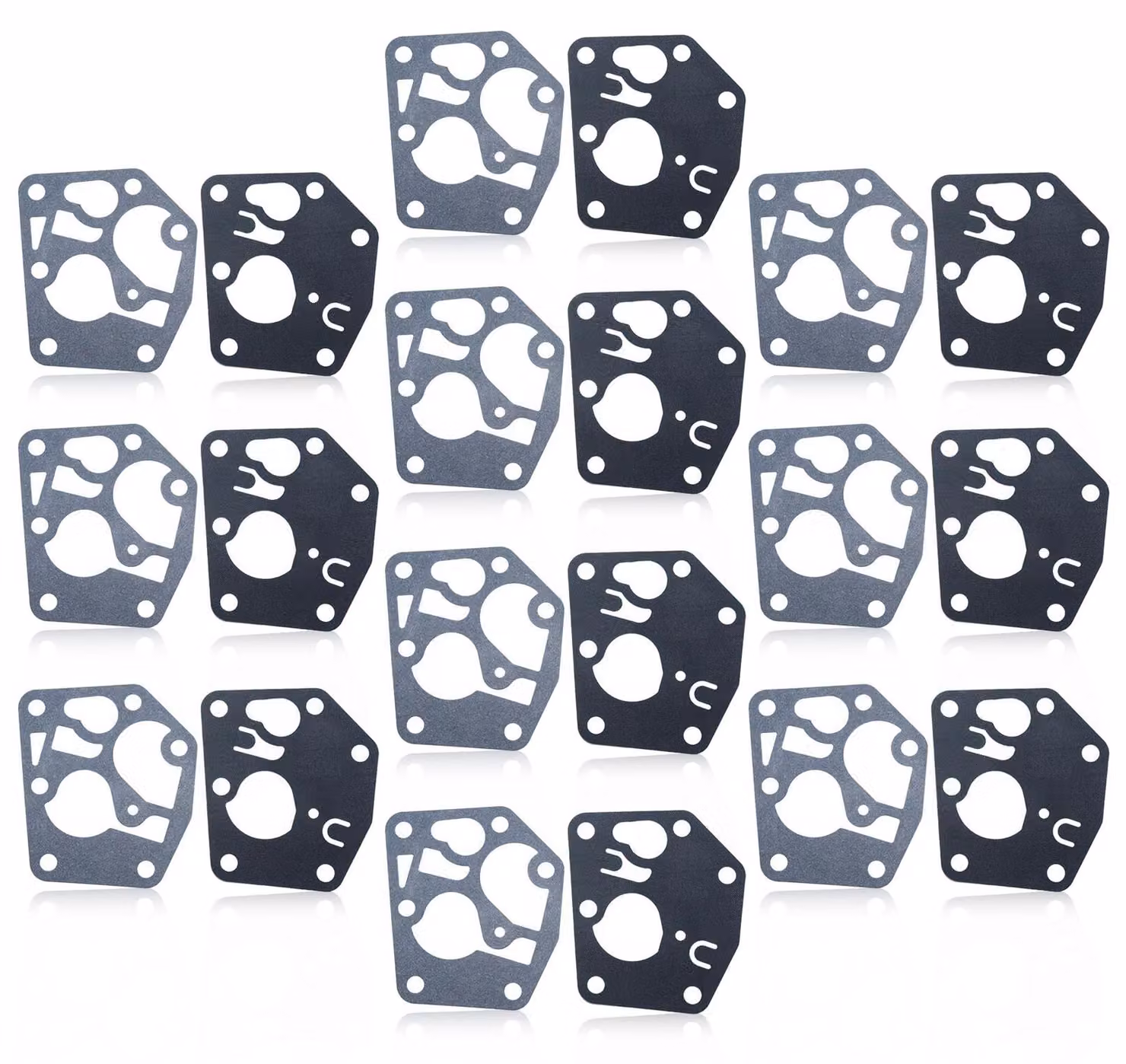 Set di 10 guarnizioni per motori Briggs & Stratton