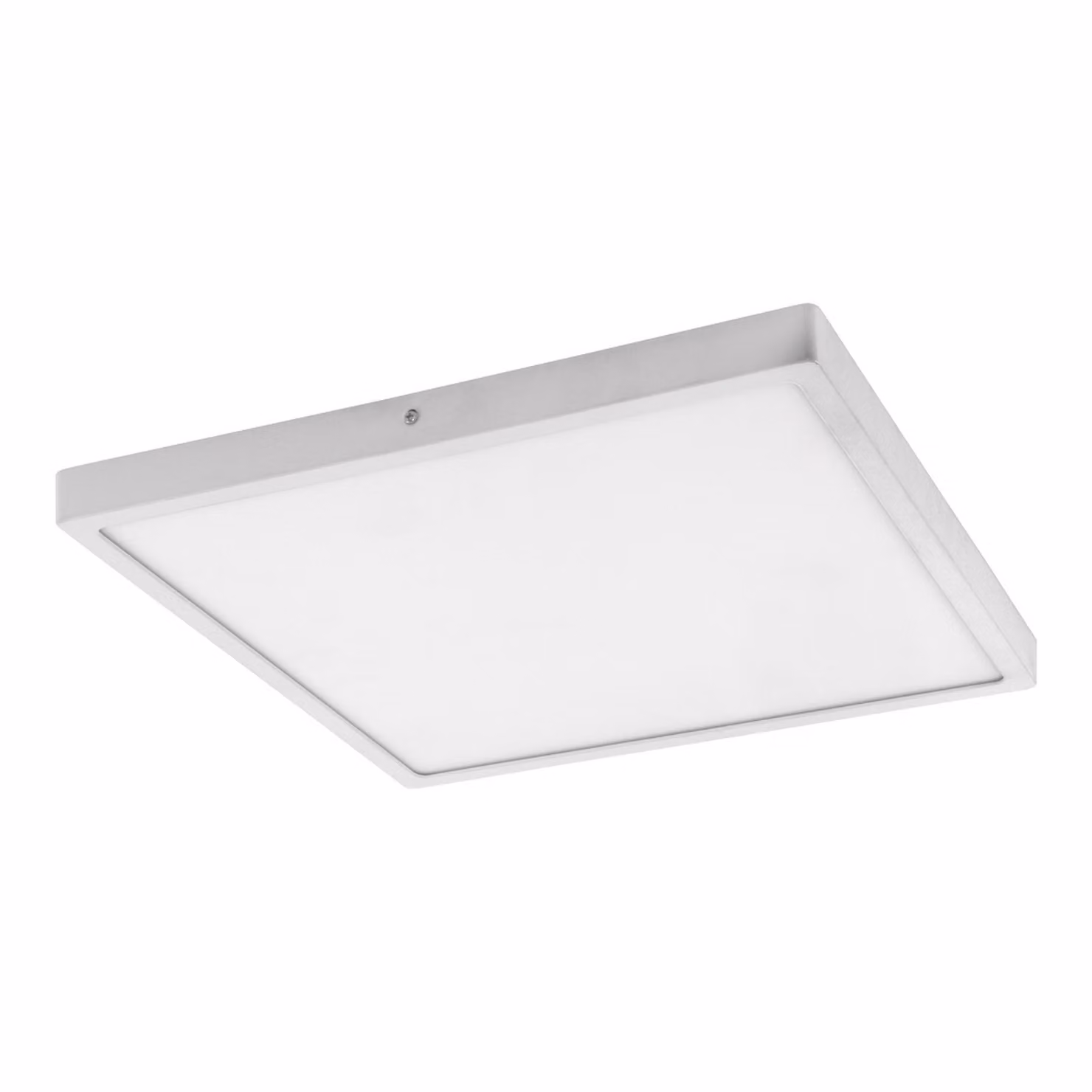 Plafoniera Moderna Fueva 1 In Alluminio Bianco Led Integrato 22W 3000K Ip20