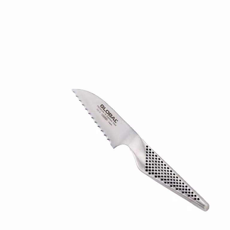 Coltello pomodori cm 8 serie GS di Global per destrimani