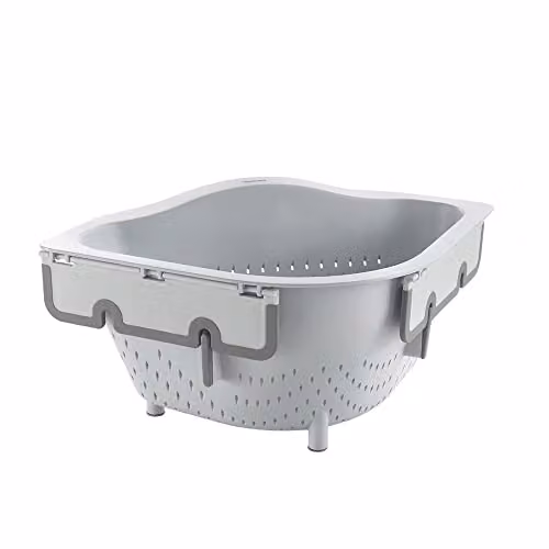 Scolapasta Angolare Drain-On 36X14 H 21 Metaltex