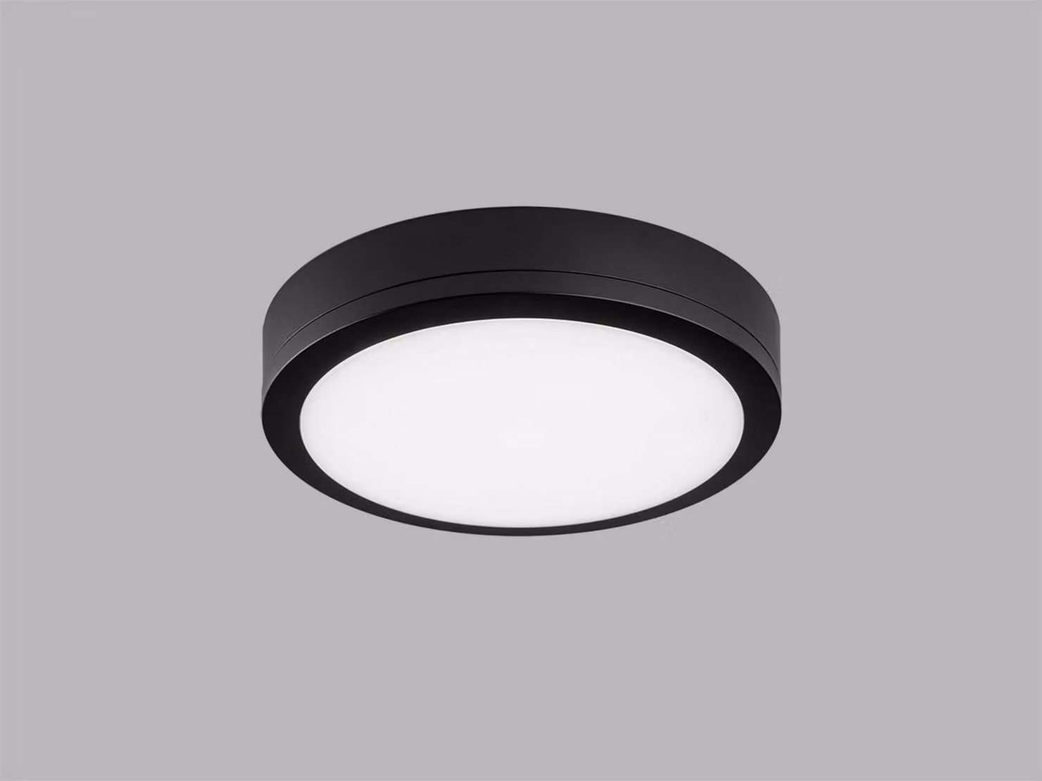 LED2 5233953ZB Lampada da soffitto per esterni KERY, B ZIGBEE 18W 3CCT 3000K/4000K/5700K nera