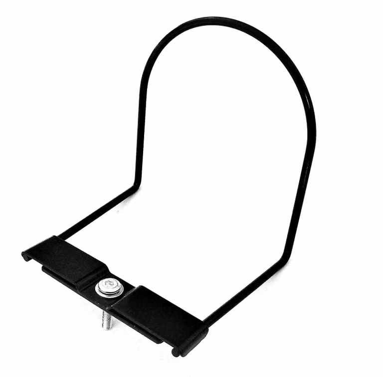 Paraurti per materassi, 2x38 cm, confezione da 4 pezzi, colore nero, in tessuto satinato, antiscivolo