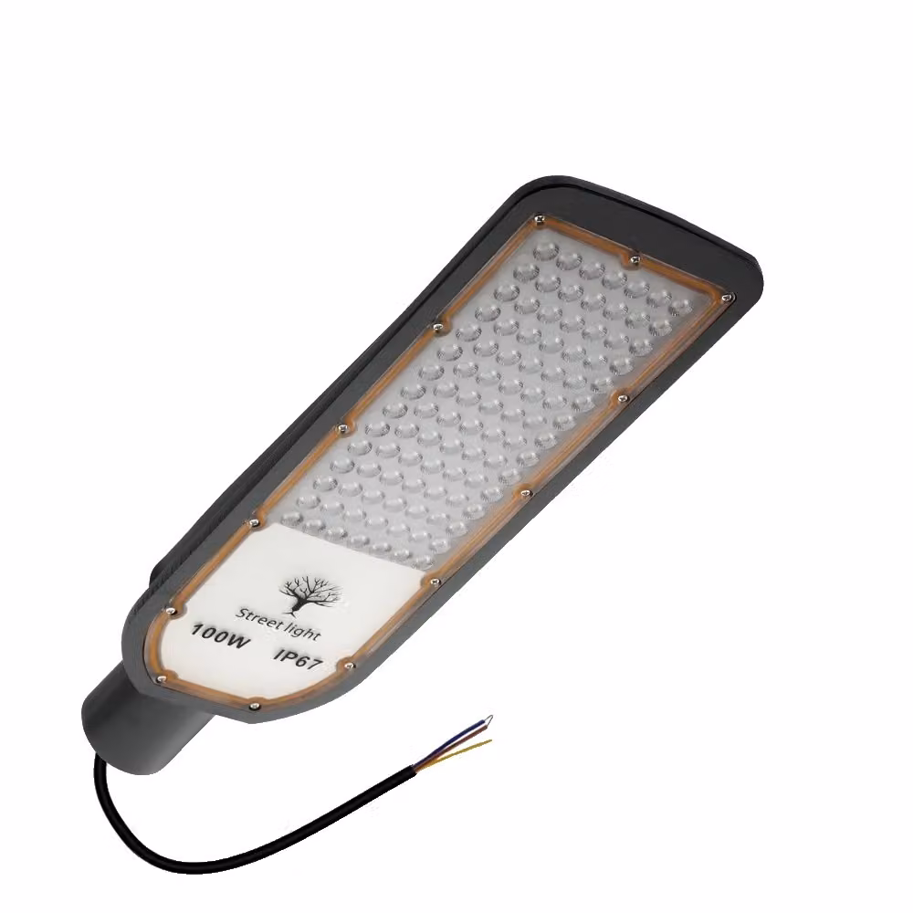 Lampada stradale, impermeabile IP67, LED ad alta luminosità, 100W