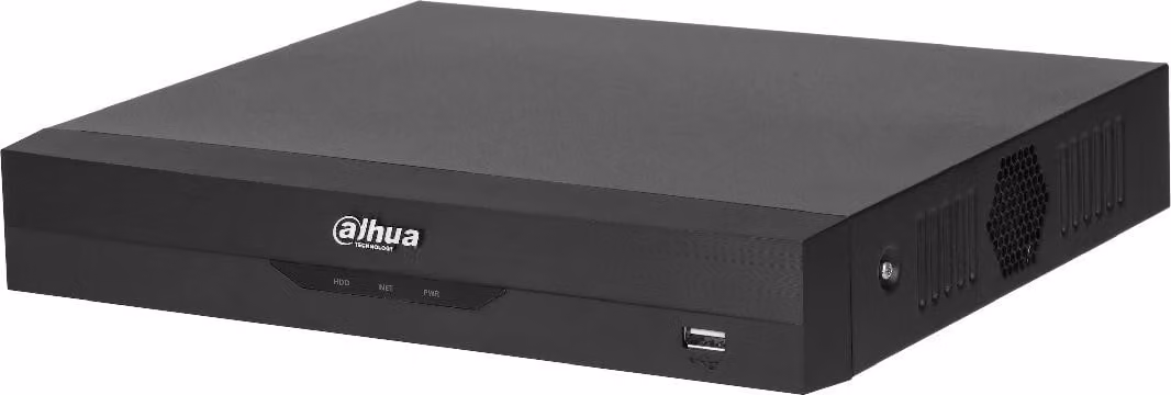 Dahua Technology XVR5104HS-I3 Videoregistratore digitale (DVR) nero