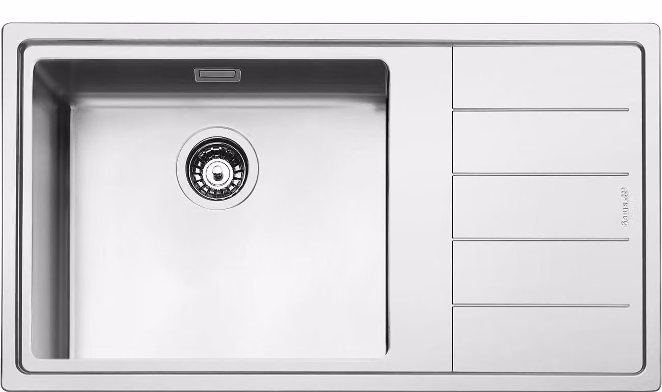 Smeg LFTG861D lavello Lavello montato su piano Rettangolare Acciaio inox