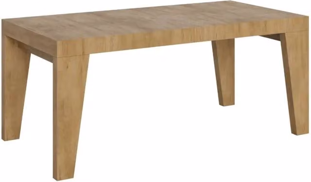 Tavolo allungabile Itamoby Naxy in legno color quercia natura L: 180-440 cm, P: 90 cm