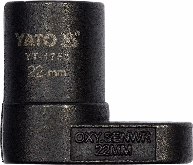Chiave per sonde lambda da 22 mm, 1/2 pollice