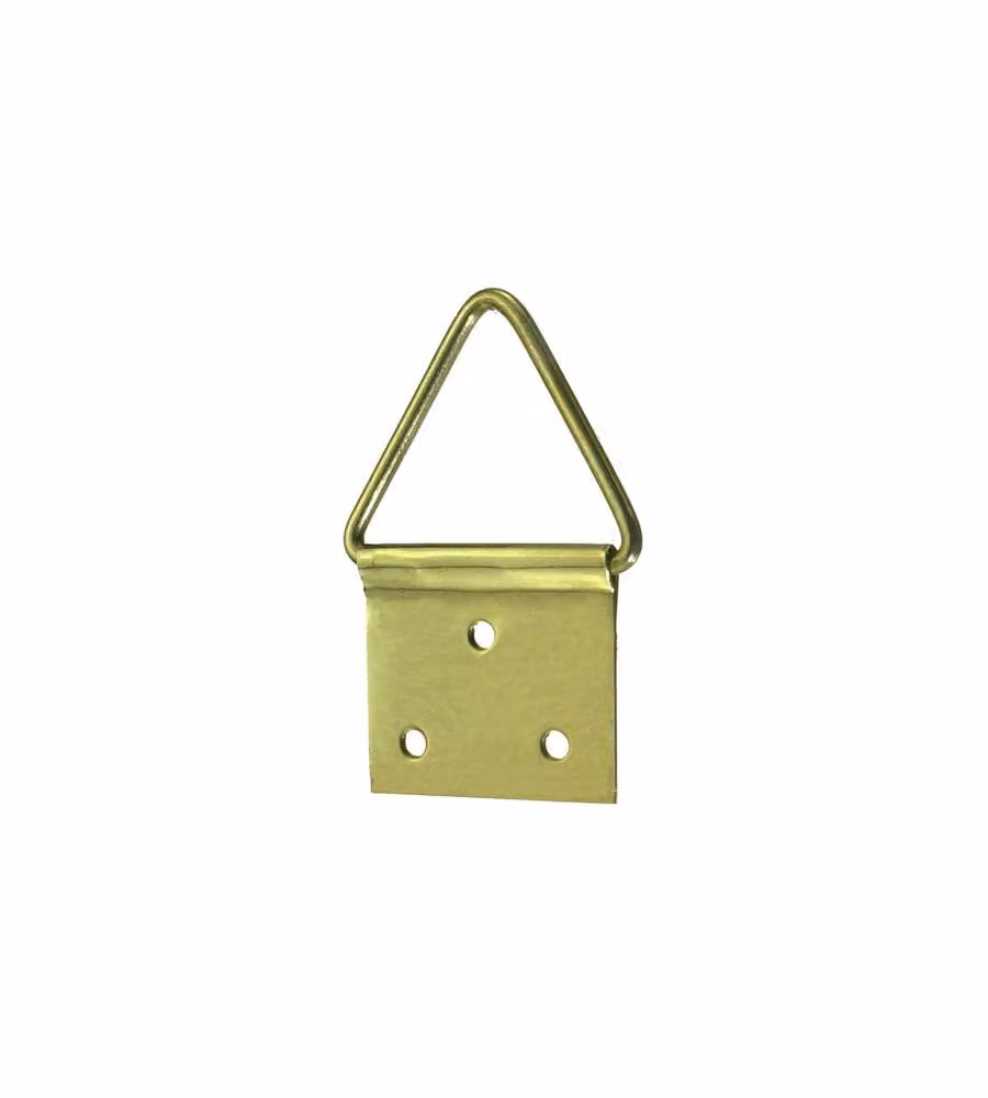 Attaccaglie snodate n° 4 - 32x16 mm. - 12 pz.