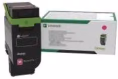 Cartuccia Toner Originale Lexmark Magenta per Stampanti Laser CX532adwe e CS531dw