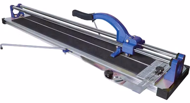 Tagliapiastrelle da 630 mm, struttura in acciaio - Tagliapiastrelle manuale professionale - Adatto per piastrelle in Vetroceramica